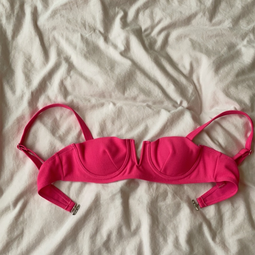 HOT PINK bikini set
